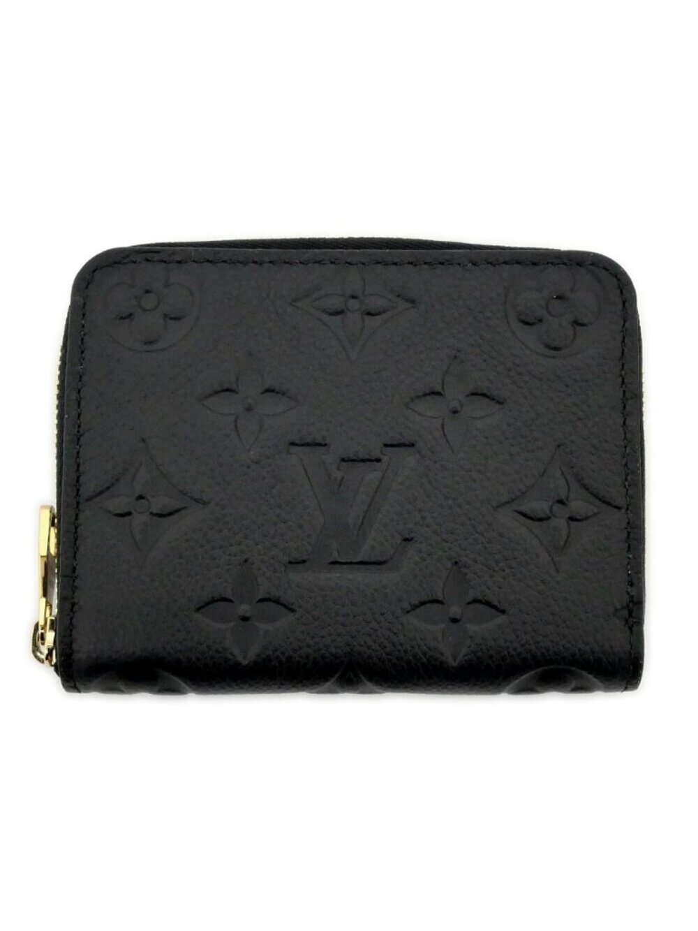 Louis Vuitton Zippy Coin Purse Monogram Empreinte Wallet Leather